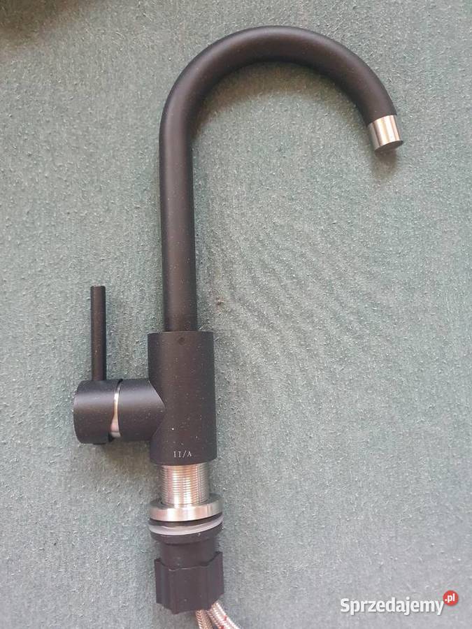 NOWA BATERIA KUCHENNA KATE stalowa black dotted dolnośląskie Wrocław sprzedam