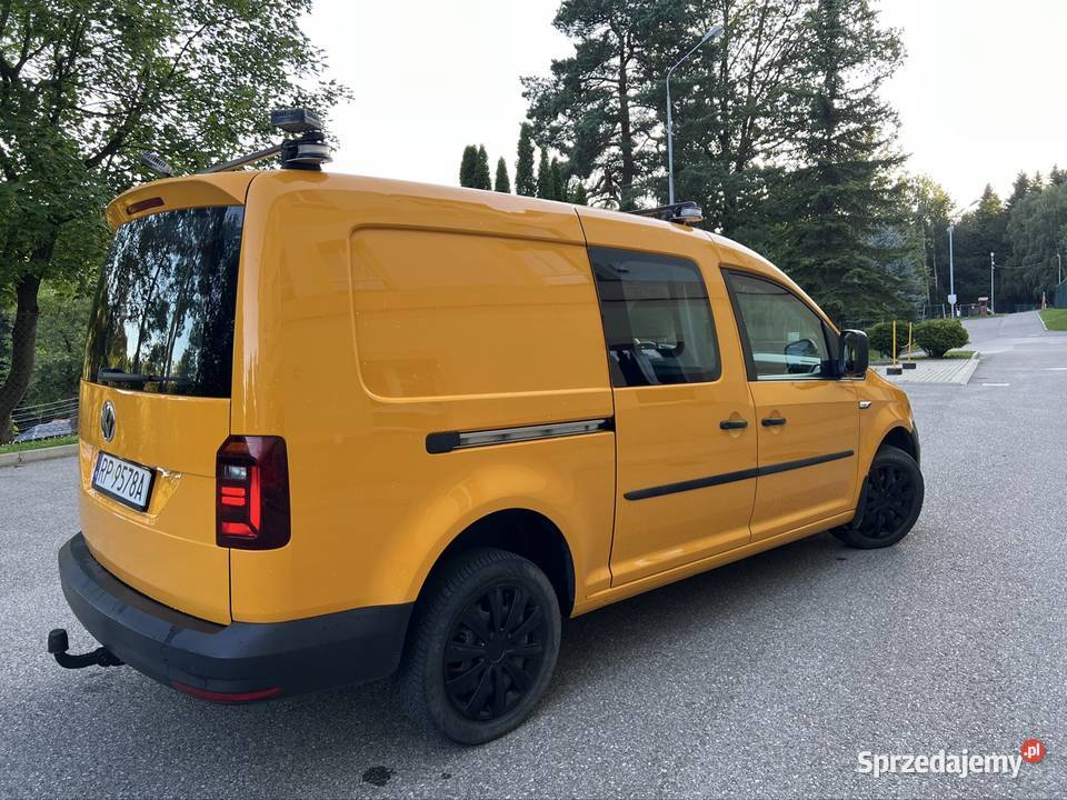VOLKSWAGEN CADDY 4x4 Piękny 20 TDI gniazdo USB sprzedam