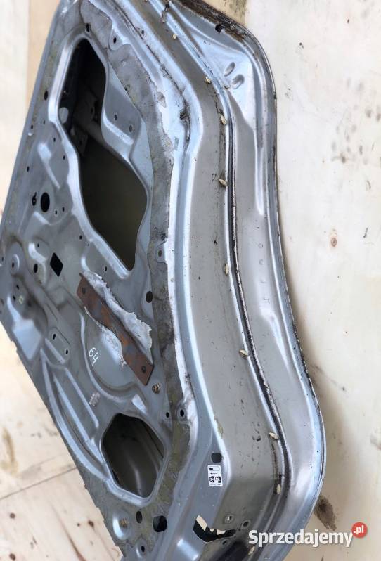 DRZWI LEWE TYLNE LEWY TYŁ CHEVROLET AVEO KALOS osobowe Skołoszów