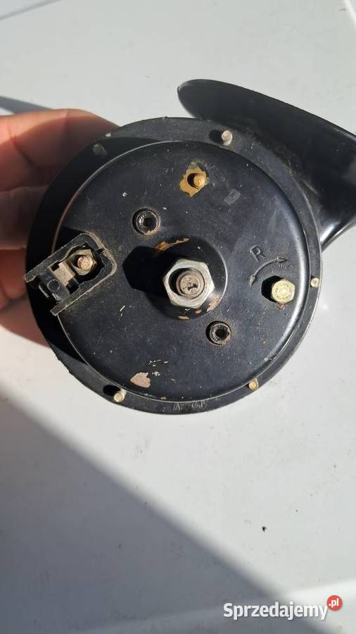 Klakson BELMA SDS22 Niski Ton PRL Świecie