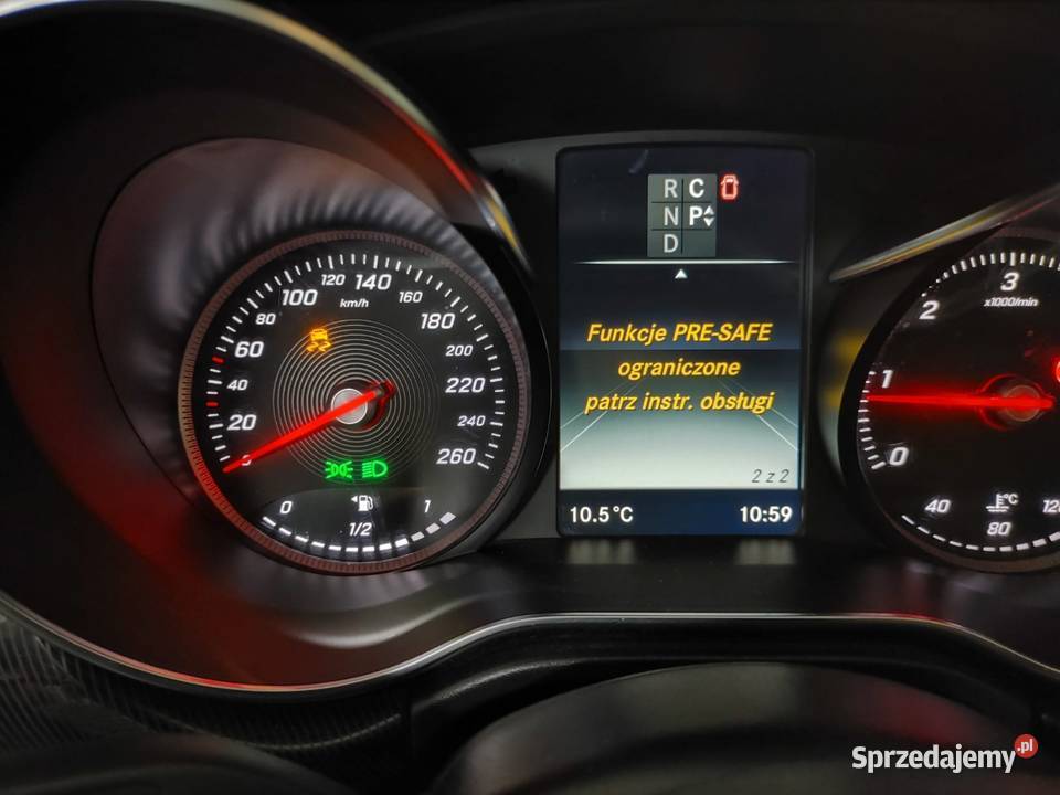 Mercedes W447 V447 czujnik kąta skrętu naprawa Mogilany