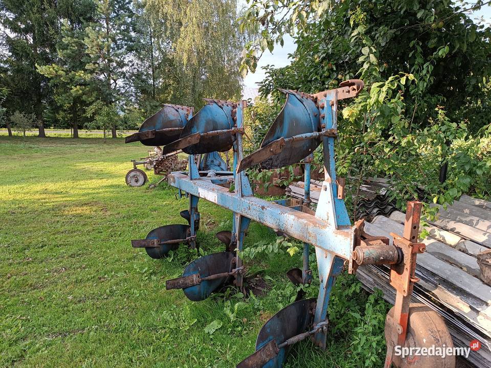 Sprzedam pług lemken opal 110 3 skibowy obrotowy Lemken Hrubieszów sprzedam