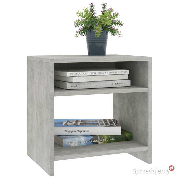 Szafka nocna szarość betonu 40x30x40 WM800017 mazowieckie Warszawa sprzedam