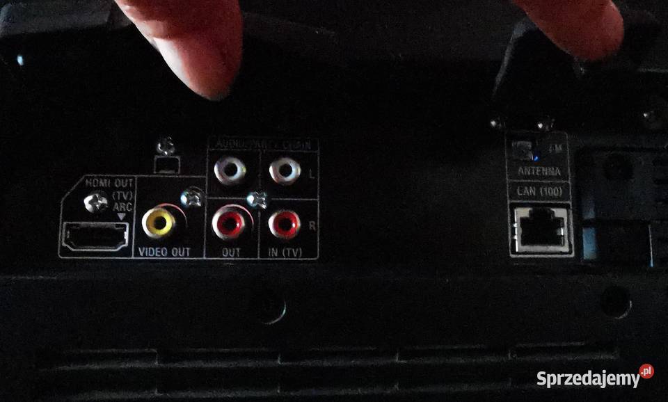 Sprzedam Sony MHCV77DW Pilot Rokosowo sprzedam