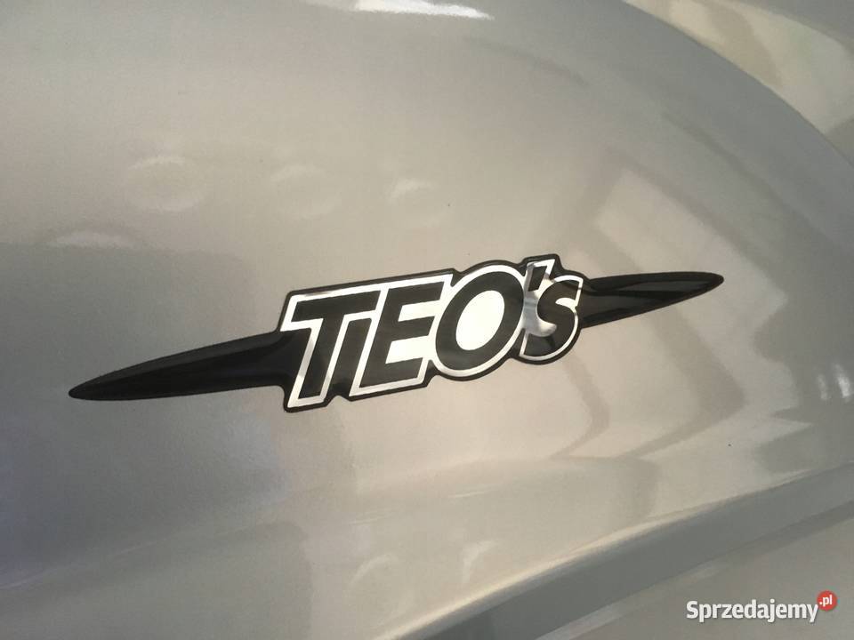 YAMAHA TEOS XN 125 MBK DODO Plastik bok prawy Łobżenica sprzedam