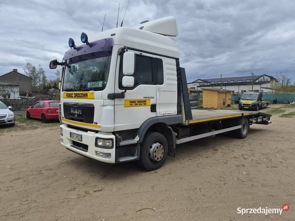 MAN 12250 autolaweta TGLTGM 2009r Autolawety Grajewo sprzedam