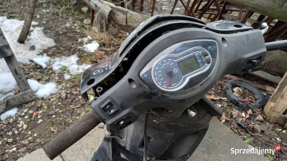 Sym Jet 4T lampa siedzenie błotnik Jasło