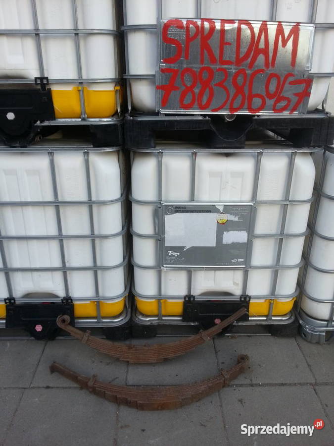 zbiornik do morsowania Jędrzejów Nowy