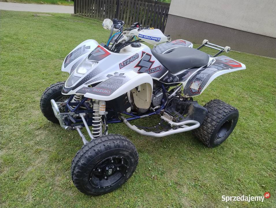 Suzuki ltz 400 2007r Rok produkcji 2007 Suzuki Chojna