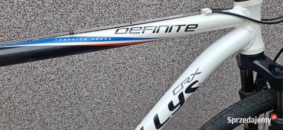 Sprzedam rower kellys definite crx Rama 21 Pozostałe Goczałkowice-Zdrój