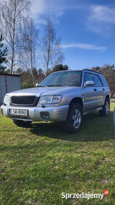 Subaru Forester SF Polift 20 225 LPG poduszka powietrzna Trawniki sprzedam