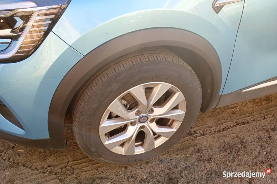 Renault Captur II alufelgi 17 komplet Przeźmierowo