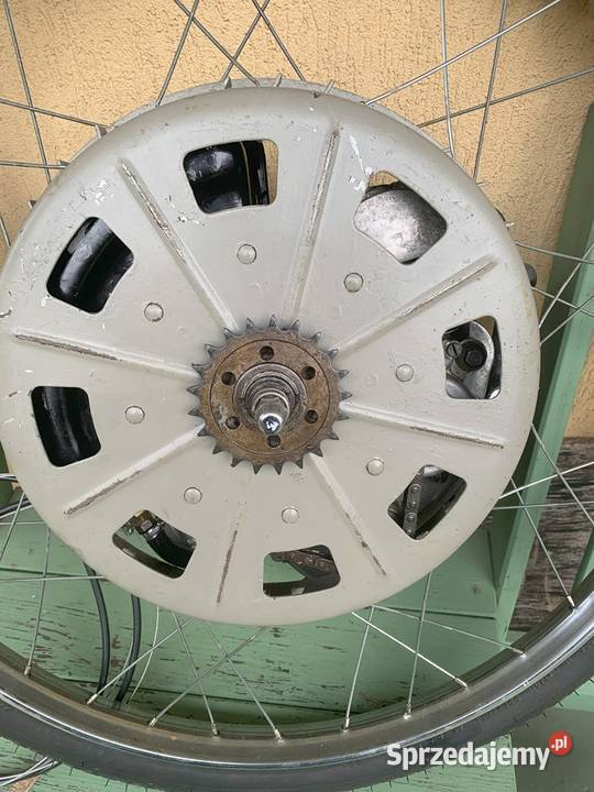 Silnik w tylnym kole Cyklemaster Warszawa sprzedam