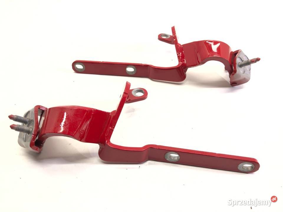 ZAWIAS KLAPY TYŁ KOMPLET AUDI A7 C8 Zawiasy, bolce i prowadnice