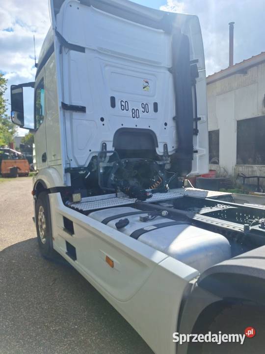 Mercedes 1848 Actros mp5 2017 Warszawa sprzedam