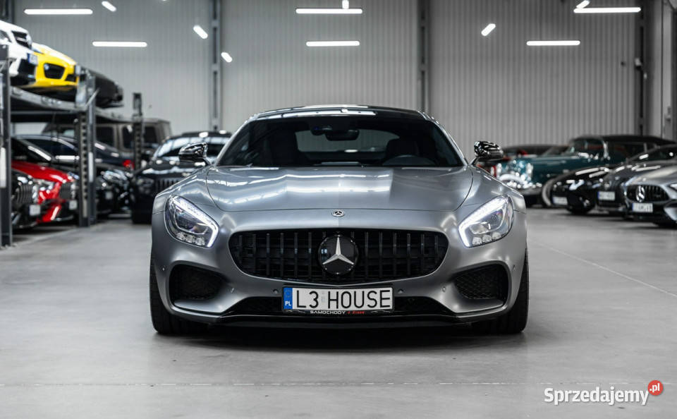 Mercedes AMG GT S 510 Salon Polska Ceramika czujnik martwego pola małopolskie Węgrzce