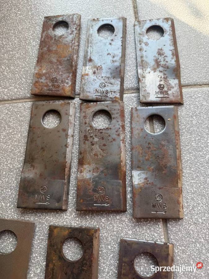Noże nożyki do kosiarki MWS 434969 lewe Białystok