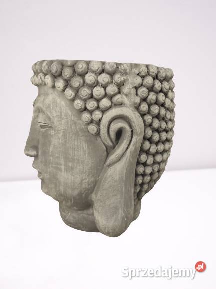 Figura Dekoracja Budda Doniczka zachodniopomorskie