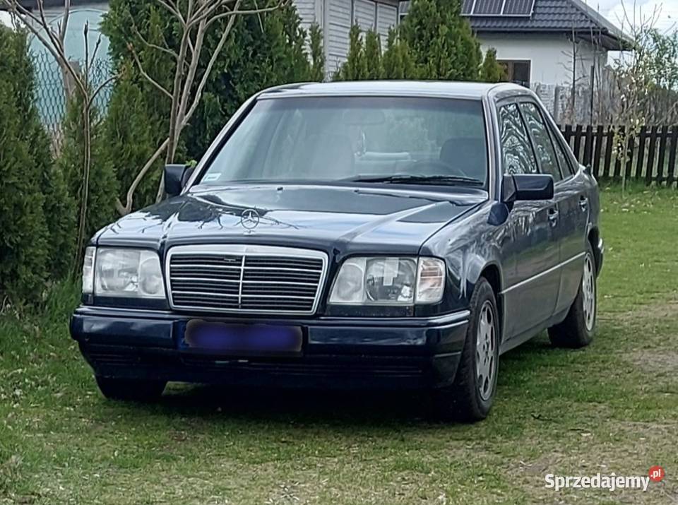 Mercedes W124 E220 Klima GAZ Bogata wersja nieuszkodzony Żarnów