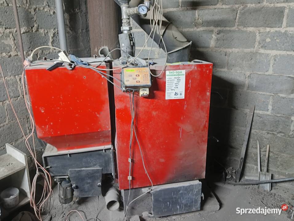 Sprzedam kocioł grzewczy moc znamionowa 35kw Rzeszów sprzedam