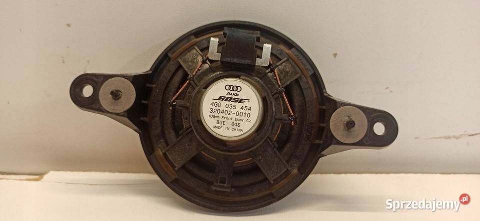 AUDI A7 4G GŁOŚNIK DRZWI PRZÓD 4G0035454