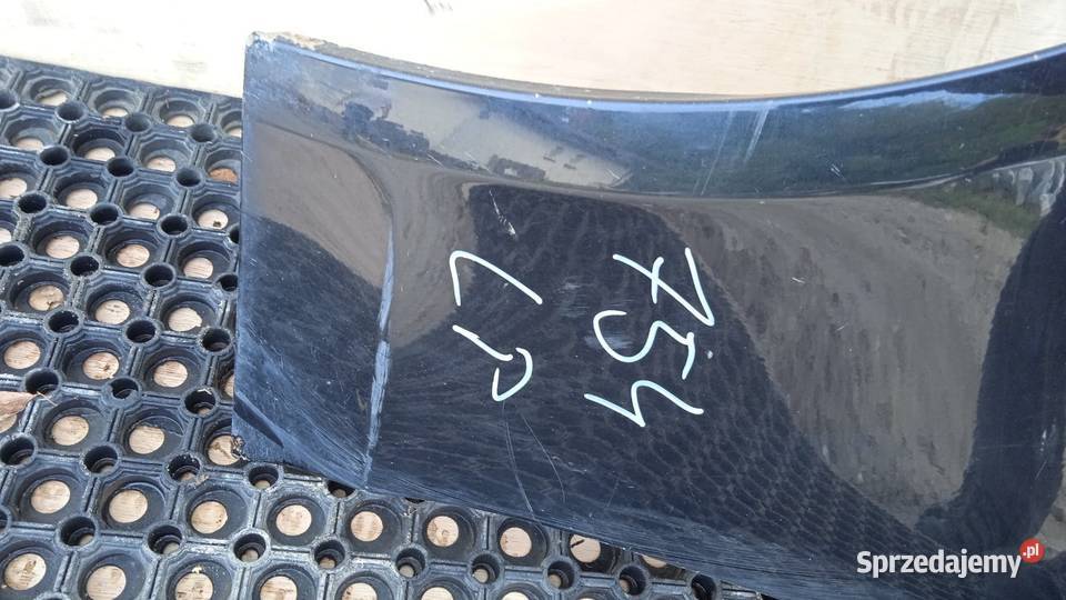 AUDI A4 B8 BŁOTNIK PRZÓD LEWY LZ9Y Błotniki