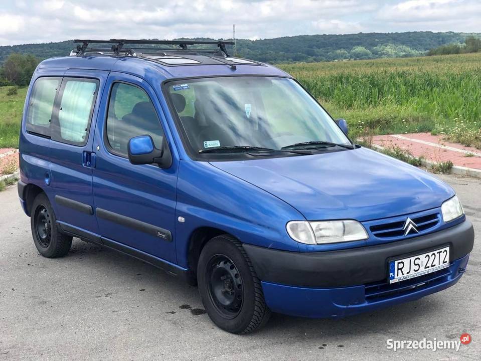 Citroen Berlingo 20 HDI 308000km