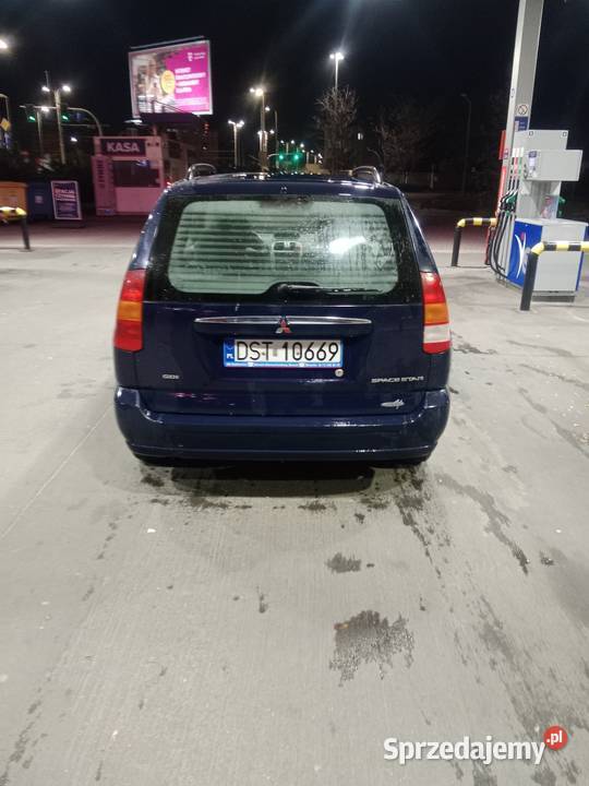 Mitsubishi Spacer Star Klimatyzacja Zadbany pierwszy właściciel Wrocław