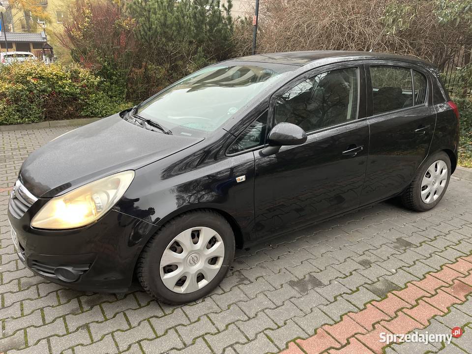 Opel Corsa D 14 benzyna Corsa Warszawa