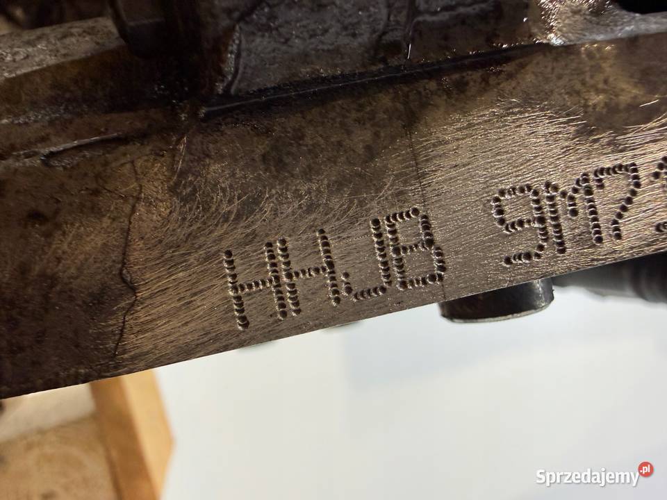 SILNIK KOMPLETNY HHJA HHJB Ford Fiesta VI MK6 16 Chełm