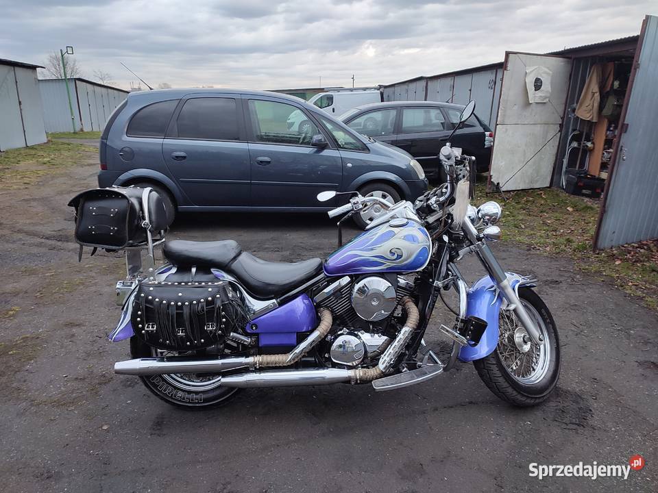 Kawasaki Vulcan Classic Ruda Śląska