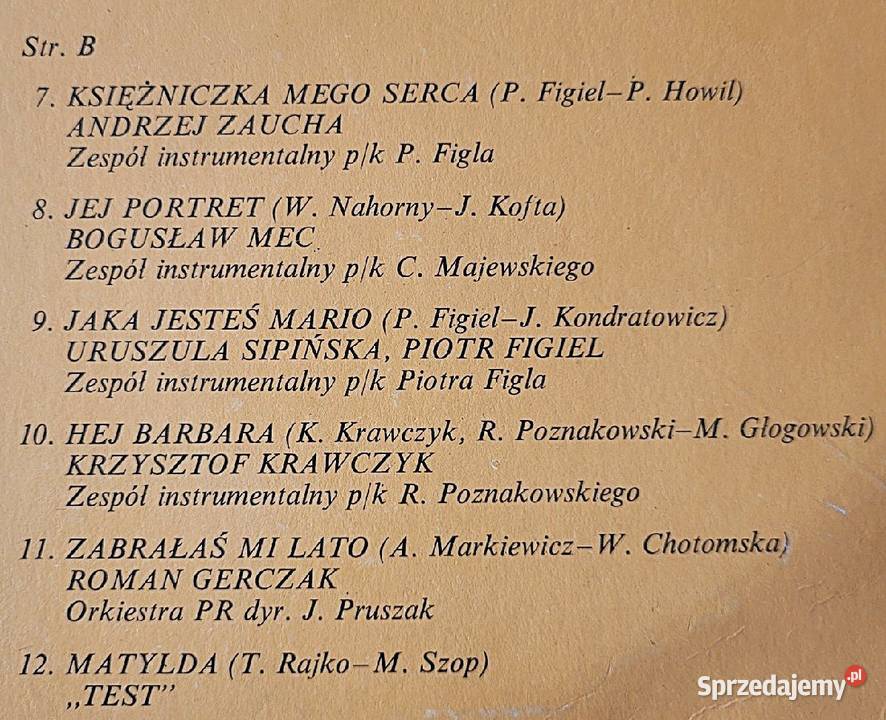 Zdrowie Pań Połomski Zaucha Mec Sipińska Chełmno