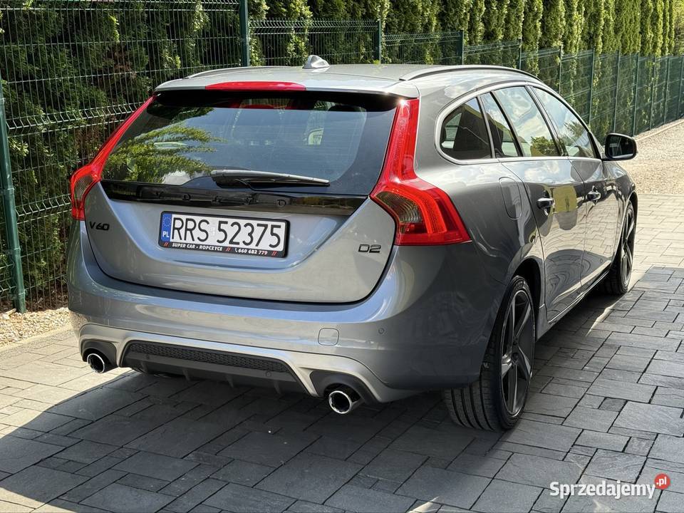 Volvo V60 RDesign podkarpackie Ropczyce