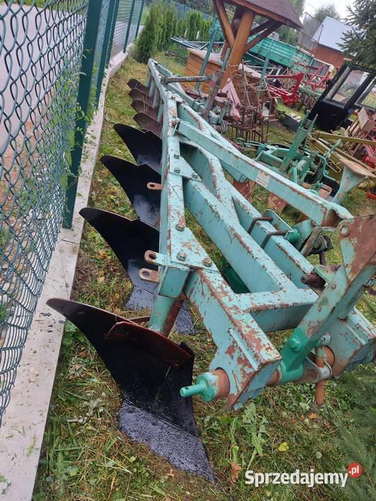 Pług 4skibowy duzy WIRAX Pługi