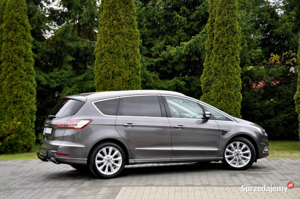 Ford S 20TDCI180VignaleRadarFull przyciemniane szyby sprzedam