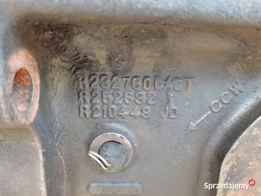 John Deere 8530 Obudowa R210449 Wilkowo