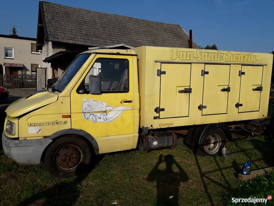 Iveco Daily 3510 na części śląskie Pszczyna