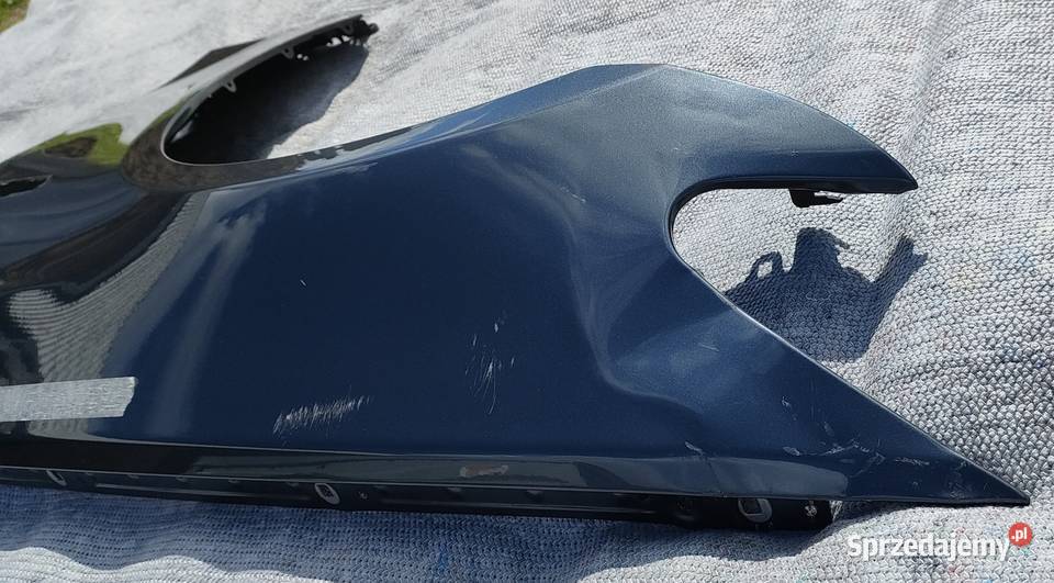 Błotnik lewy przód BMW F10 F11 LIFT Mineralgrau Błotniki Krasna Wieś