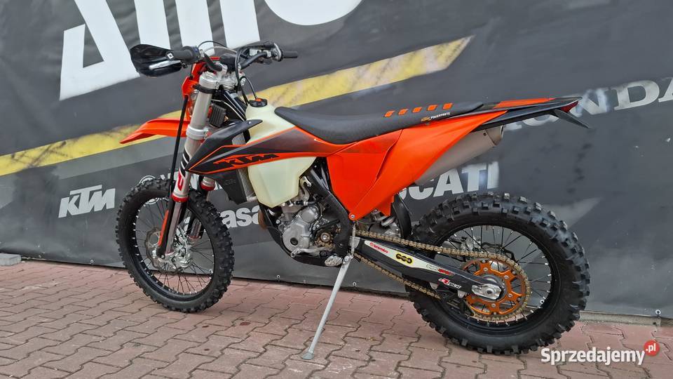 KTM EXC 2020 pomarańczowy sprzedam