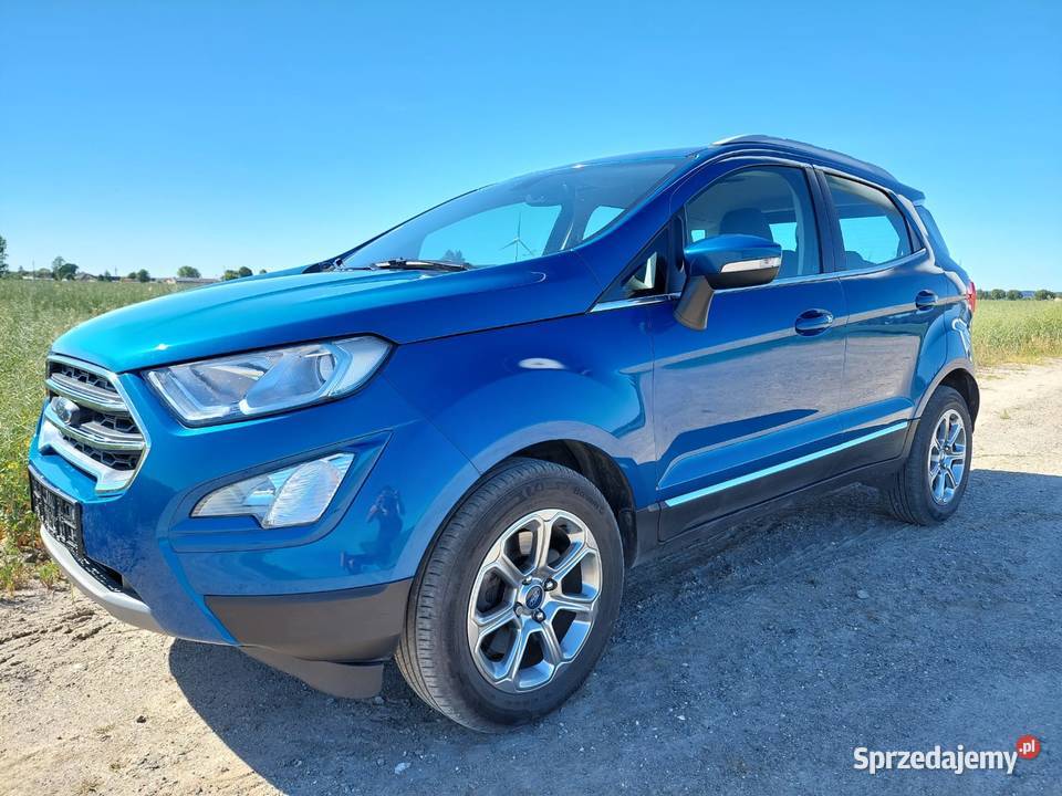Ford EcoSport 1,5d 2018r.