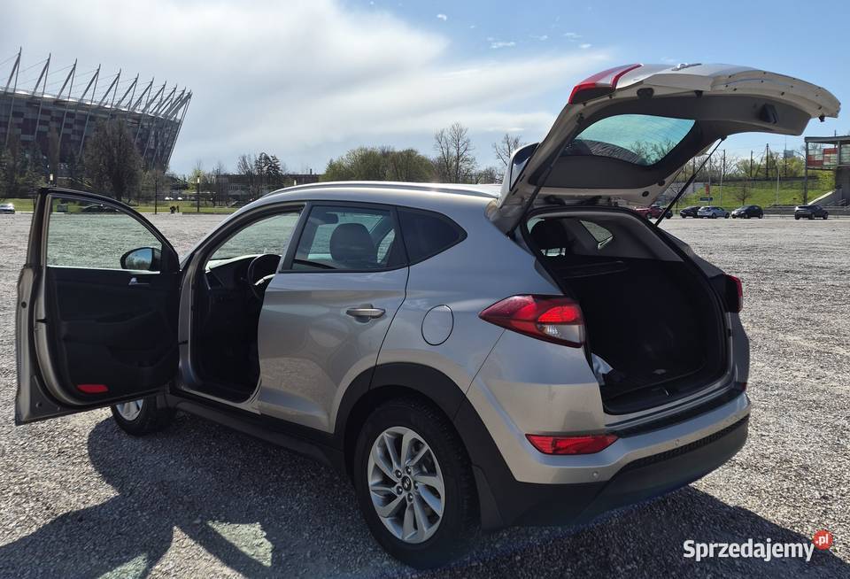 Hyundai Tucson 17 CRDi Comfort Salon Serwis ASO
