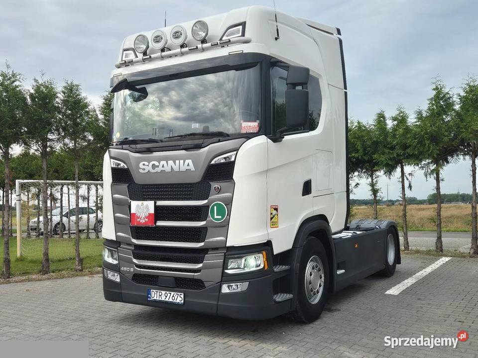 Scania S460 SUPER Highline Płaska Podłoga LED 460KM Czerniewice