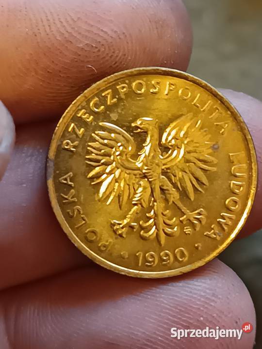 Sprzedam monete 10 zloty 1990 ccc Chełm