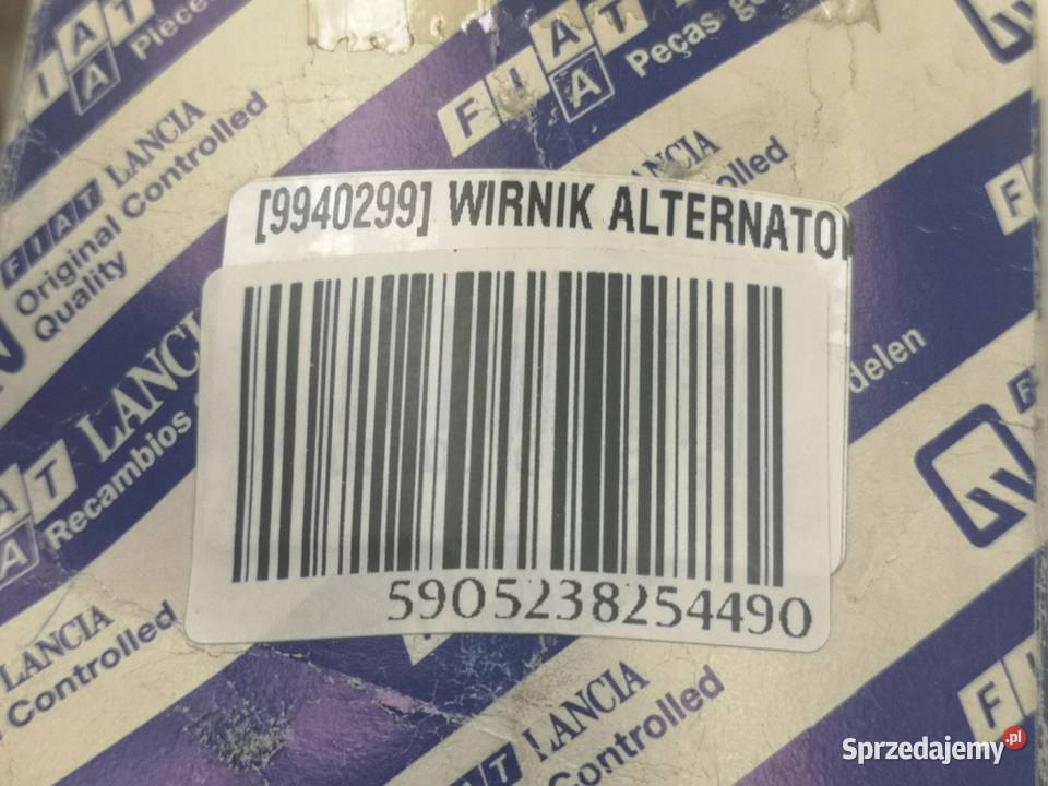 WIRNIK ALTERNATORA FIAT COUPE 19941996 9940299 osobowe