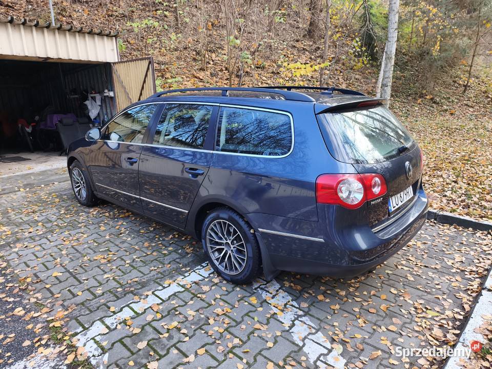 2007 Volkswagen passat 20 tdi 140 4 motion 4x4 Rok produkcji 2007 lubelskie