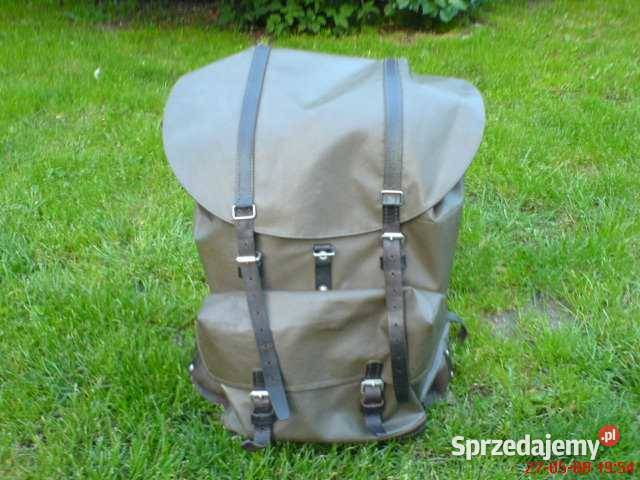 Plecak Strzelców Alpejskich Wehrmachtoznakowany Pozostałe