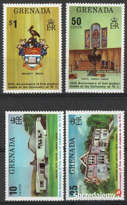 GRENADA UNIWERSYTET 25 LAT CZYSTE Łódź