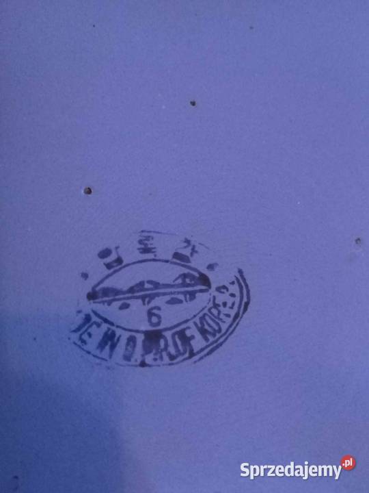 Metalowa Taca Patera Koreańska lata 1960 Wałbrzych sprzedam