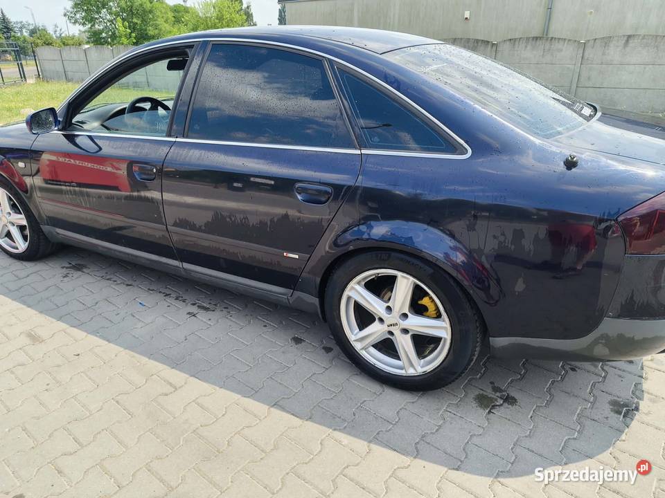 Zamienię Audi A6 C5 nieuszkodzony Brzeg sprzedam