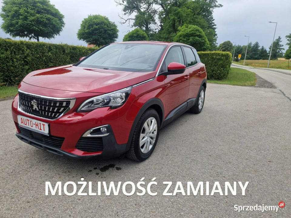Peugeot 3008 II 2016 wielofunkcyjna kierownica Mikołów